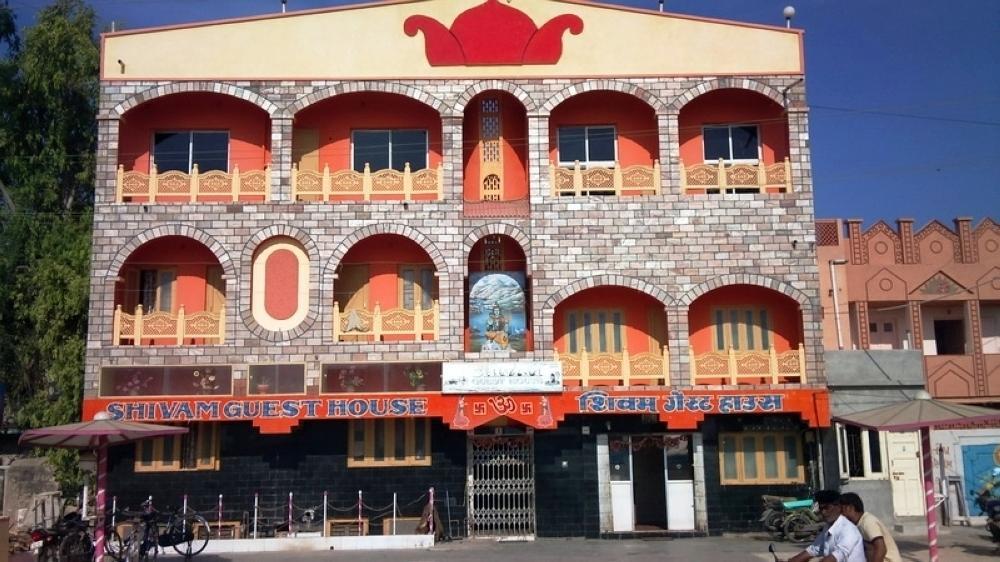 Hotel Shivam Dwārka Kültér fotó